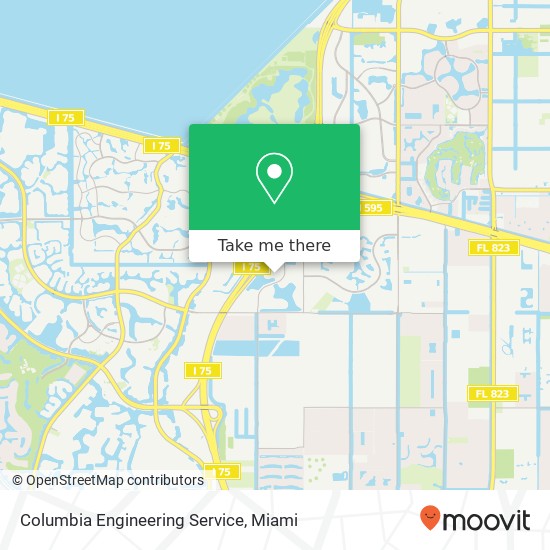 Columbia Engineering Service map