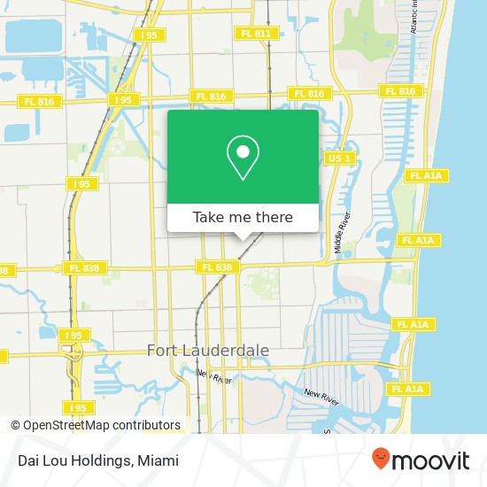 Dai Lou Holdings map