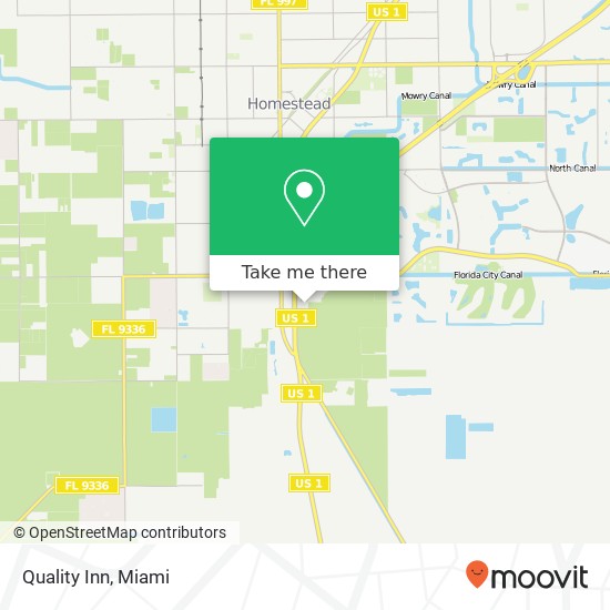 Quality Inn map