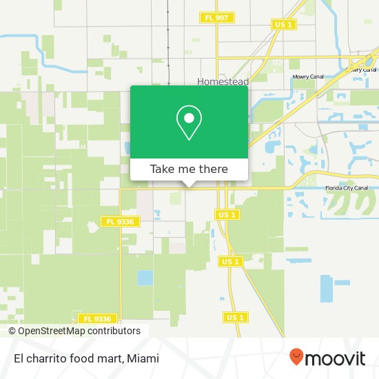 El charrito food mart map