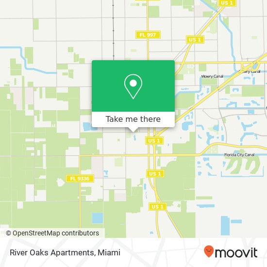 Mapa de River Oaks Apartments