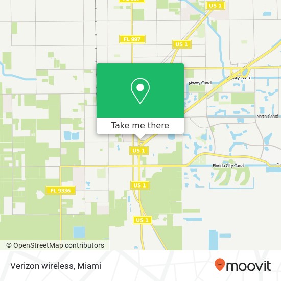 Verizon wireless map