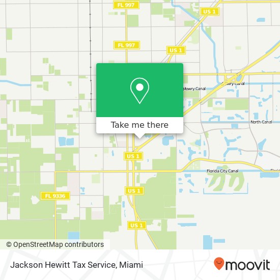 Mapa de Jackson Hewitt Tax Service