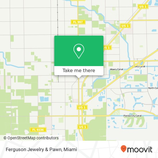 Mapa de Ferguson Jewelry & Pawn