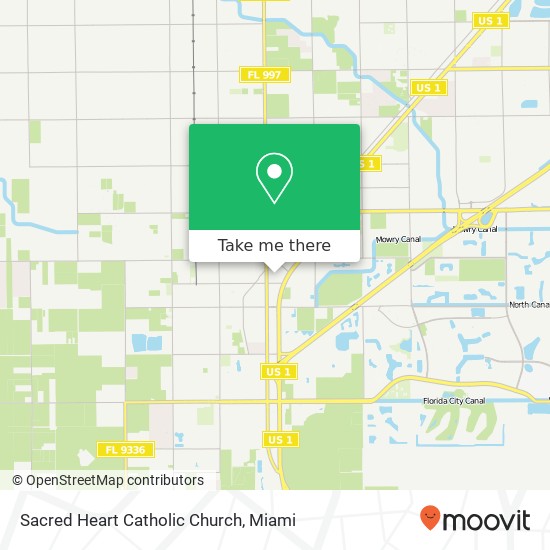 Sacred Heart Catholic Church map