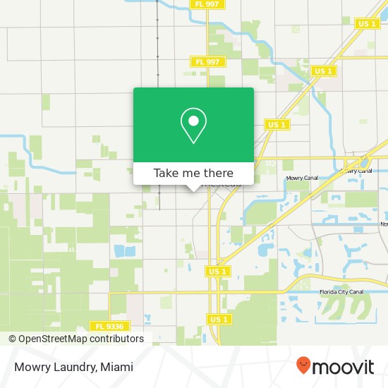 Mapa de Mowry Laundry
