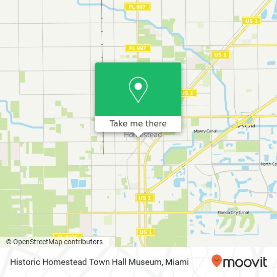 Mapa de Historic Homestead Town Hall Museum