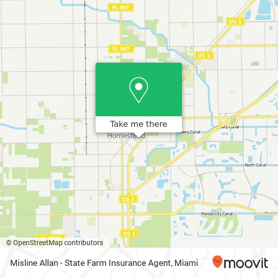 Misline Allan - State Farm Insurance Agent map