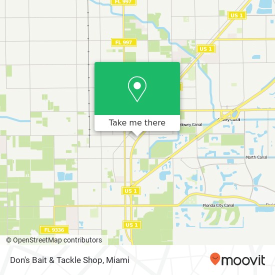 Mapa de Don's Bait & Tackle Shop