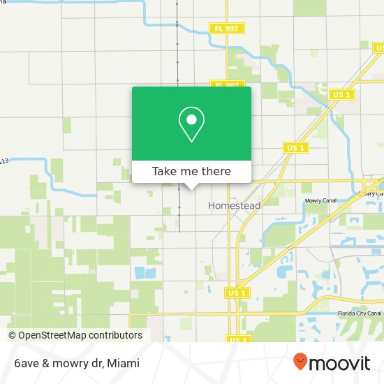 Mapa de 6ave & mowry dr
