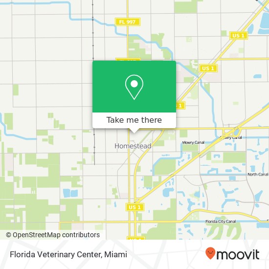 Mapa de Florida Veterinary Center