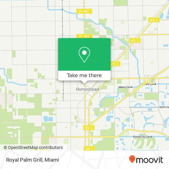 Royal Palm Grill map