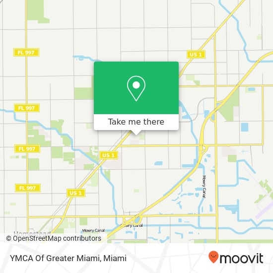 Mapa de YMCA Of Greater Miami