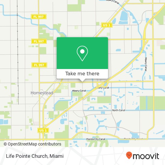 Mapa de Life Pointe Church