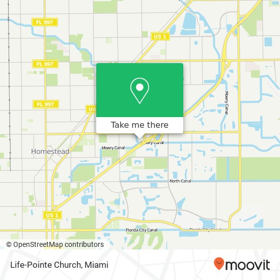 Life-Pointe Church map