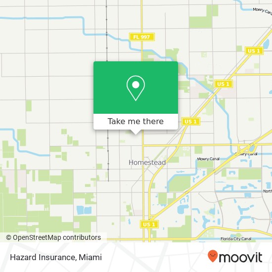 Hazard Insurance map