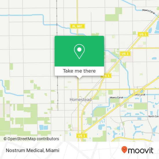 Mapa de Nostrum Medical