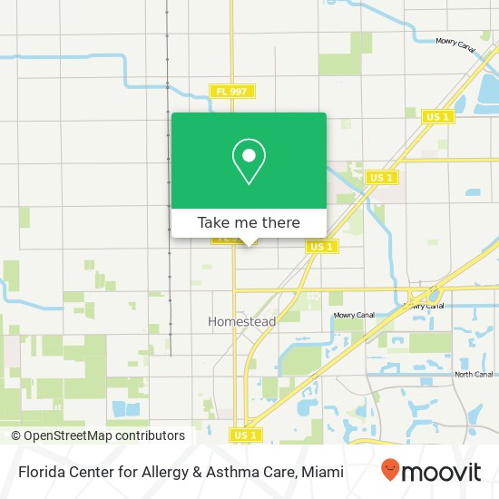 Mapa de Florida Center for Allergy & Asthma Care