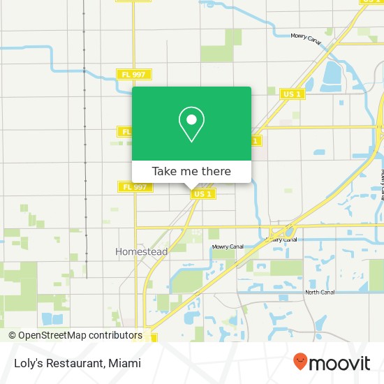 Loly's Restaurant map