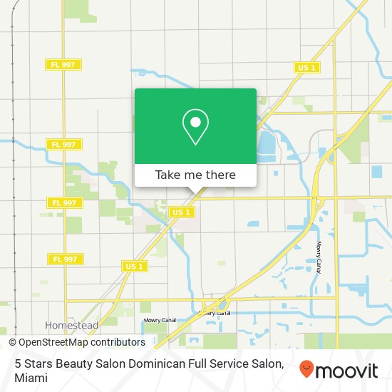 5 Stars Beauty Salon Dominican Full Service Salon map