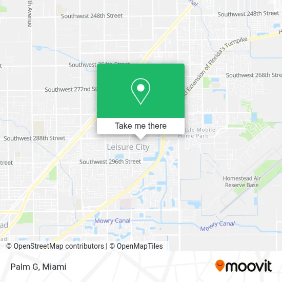 Palm G map