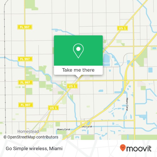 Go Simple wireless map