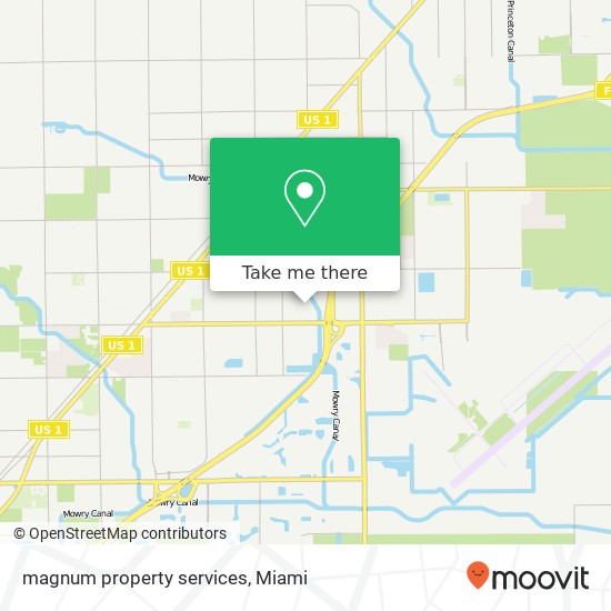 magnum property services map