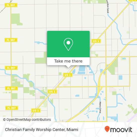 Mapa de Christian Family Worship Center