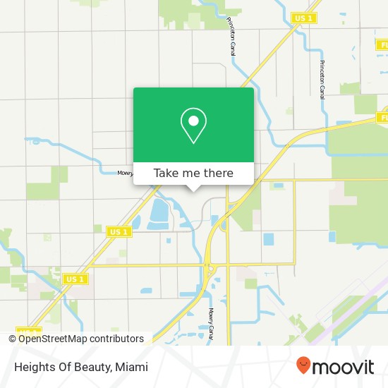 Heights Of Beauty map