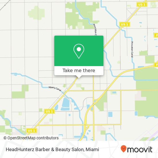 HeadHunterz Barber & Beauty Salon map