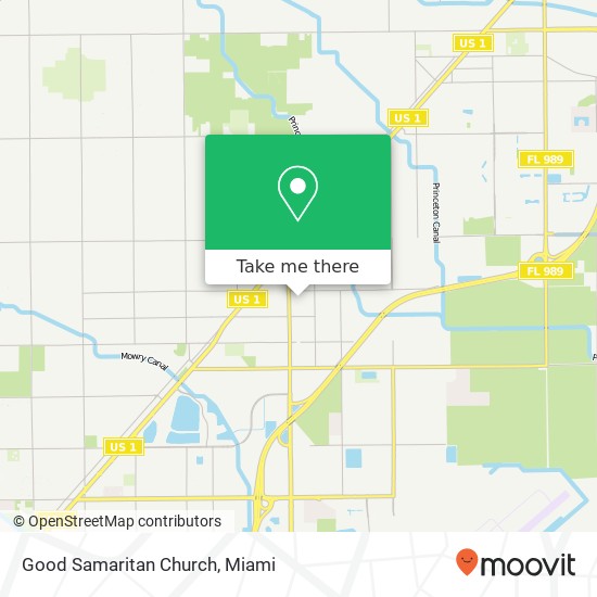 Good Samaritan Church map