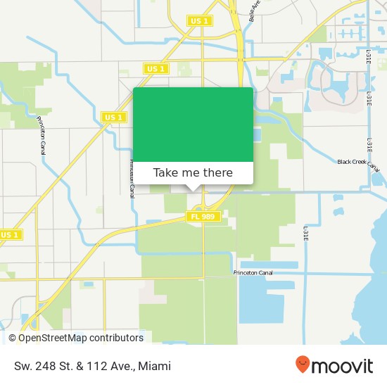 Sw. 248 St. & 112 Ave. map