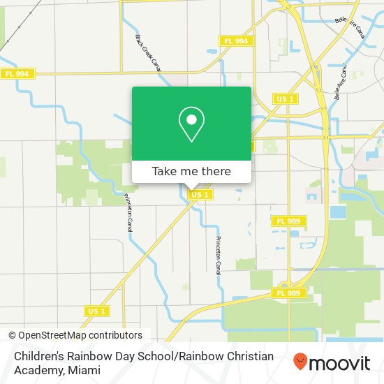 Children's Rainbow Day School / Rainbow Christian Academy map