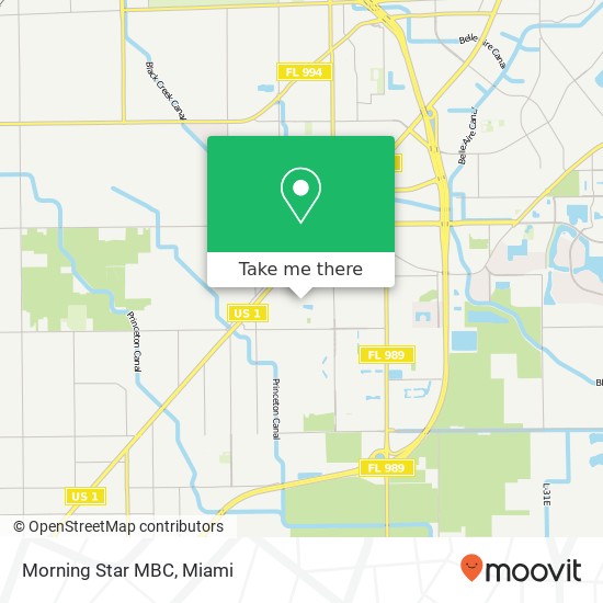 Morning Star MBC map