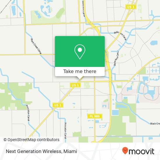 Next Generation Wireless map