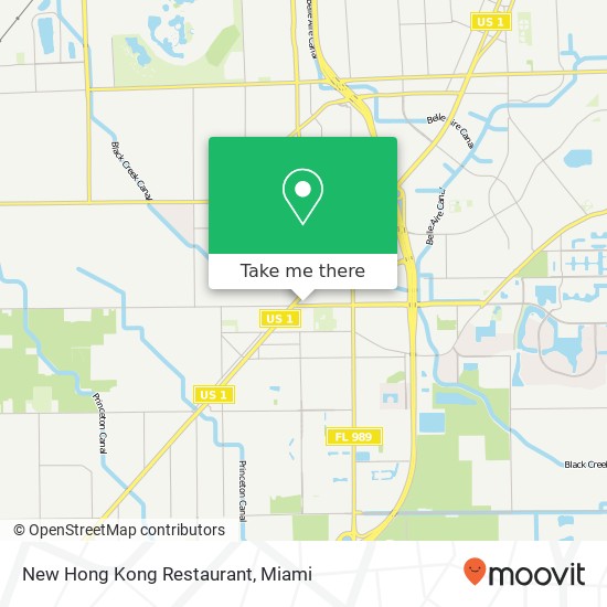 New Hong Kong Restaurant map