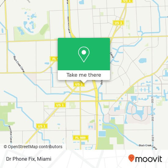 Dr Phone Fix map