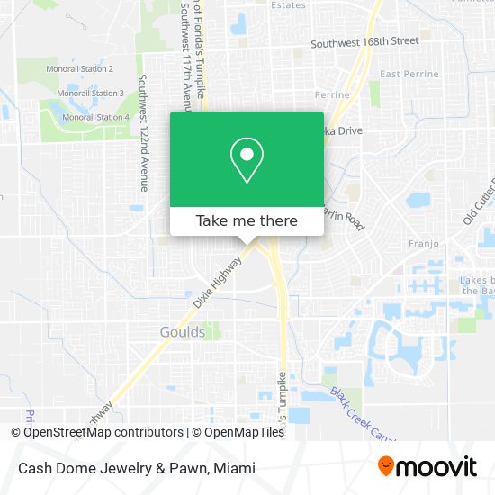 Cash Dome Jewelry & Pawn map