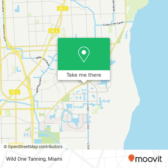 Mapa de Wild One Tanning