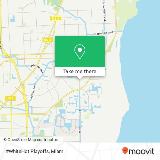 Mapa de #WhiteHot Playoffs