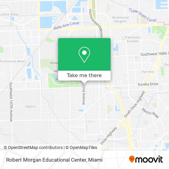 Mapa de Robert Morgan Educational Center