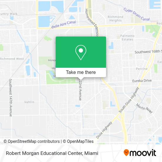 Robert Morgan Educational Center map