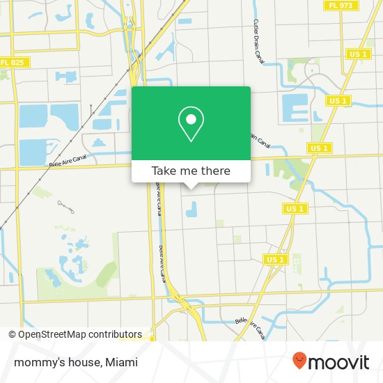 mommy's house map