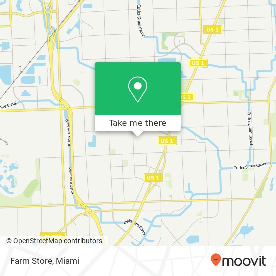 Mapa de Farm Store