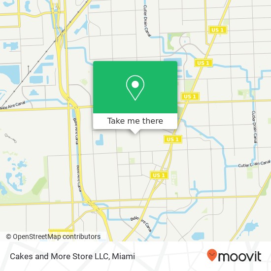 Cakes and More Store LLC map