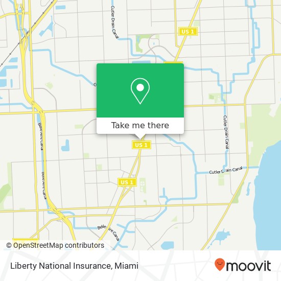 Liberty National Insurance map