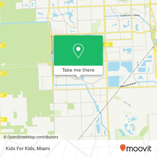 Kids For Kids map