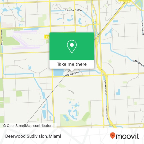 Deerwood Sudivision map