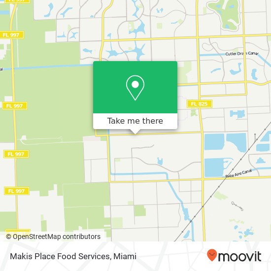 Mapa de Makis Place Food Services