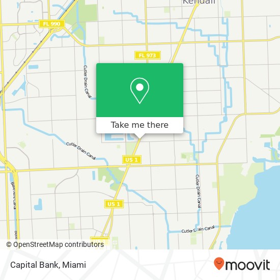 Capital Bank map